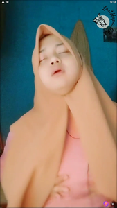 Jilbab Cantik Sange Remes Toket