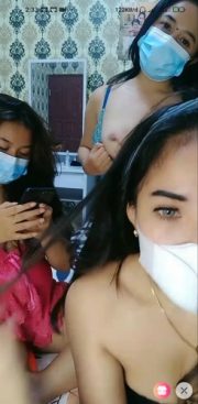 Trio Mozza & friend pamer uting