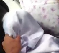 Entot Siswi Keperawatan pulang skolah